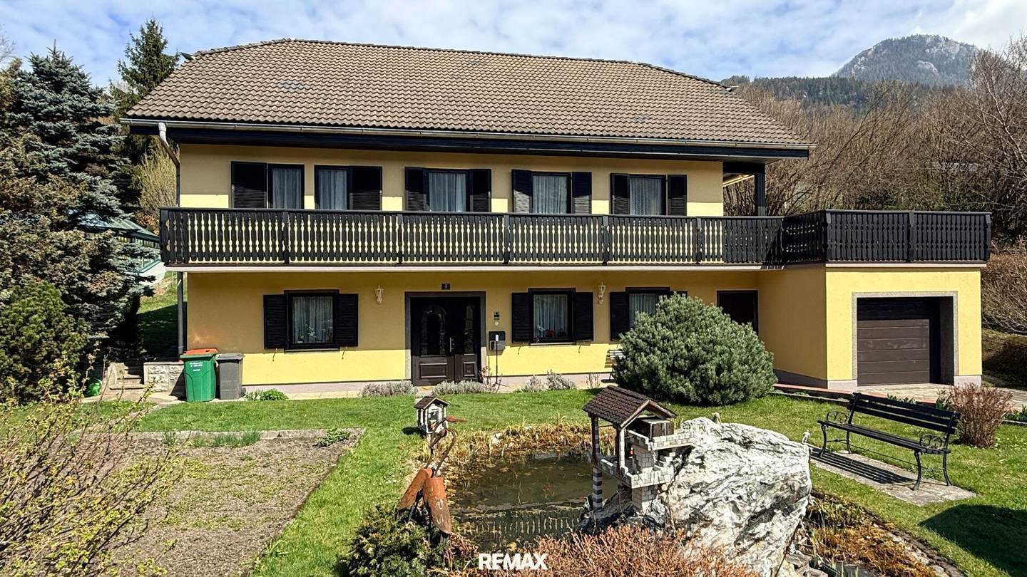 Einfamilienhaus in Mautern mit Garten