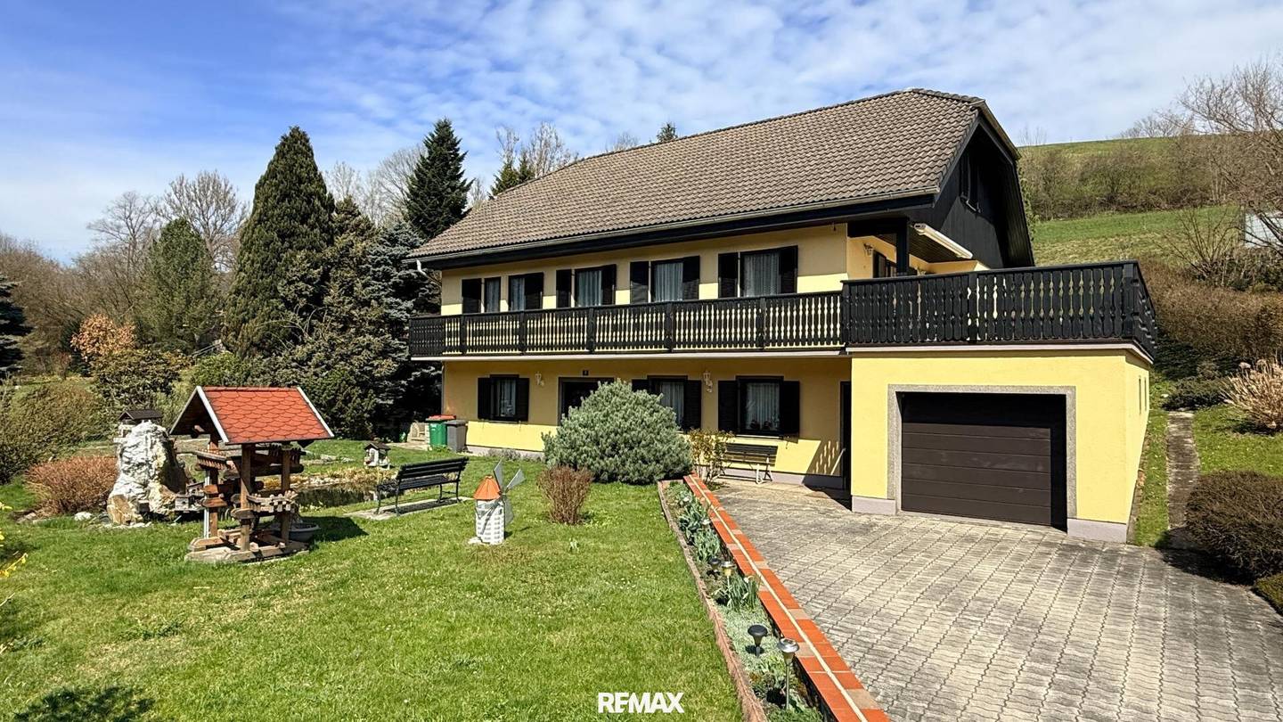 Einfamilienhaus in Mautern mit Garten