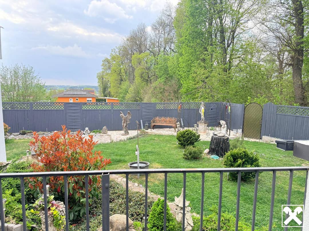 Ausblick Terrasse