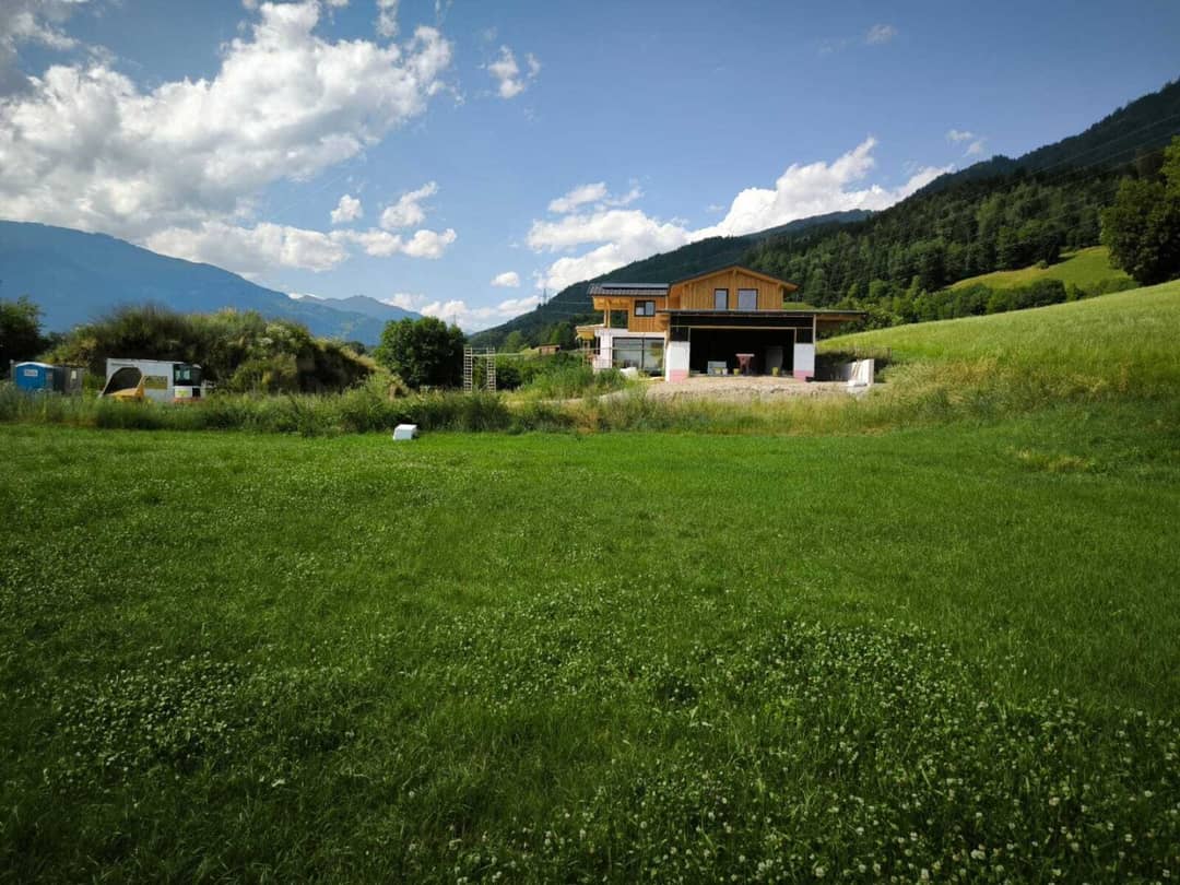 Baugrundstück in sonniger Ruhelage mit Bergblick in Seeboden am Millstätter See