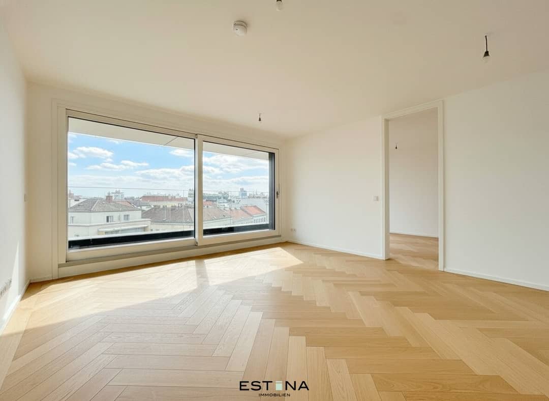 Neubauwohnung mit Loggia und Smart Home nahe Hauptbahnhof