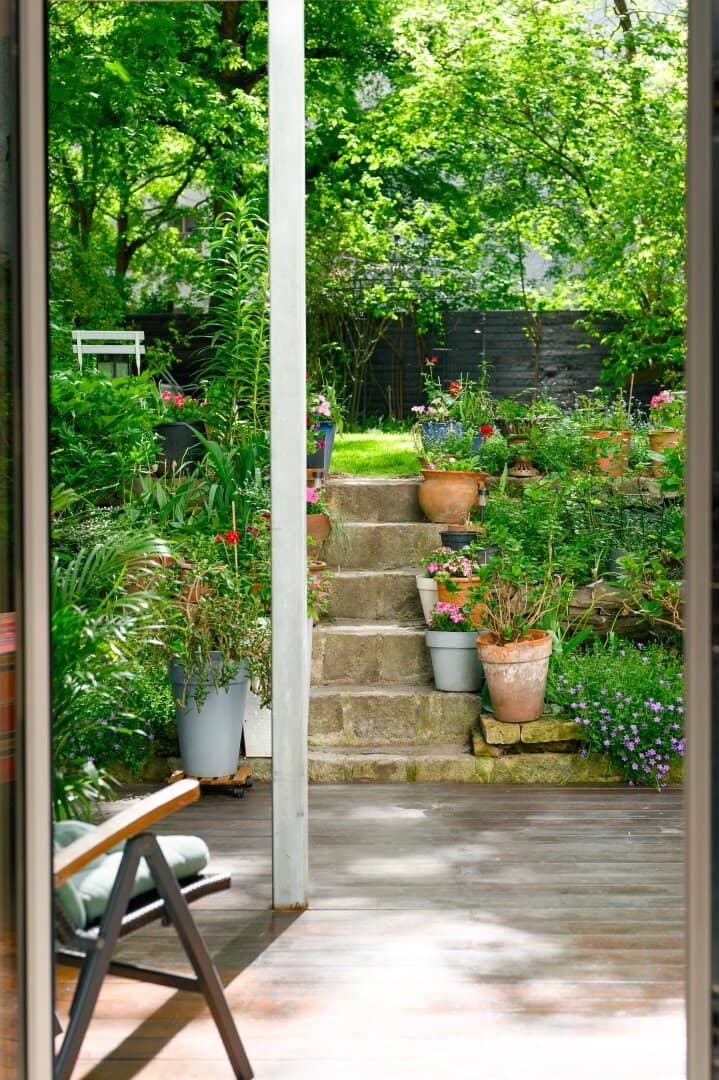 Loftwohnung mit Privatgarten im sanierten Altbau