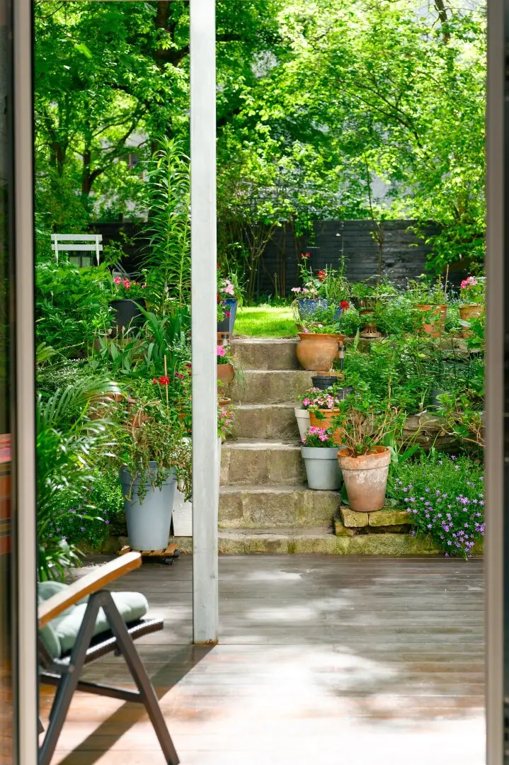 Loftwohnung mit Privatgarten im sanierten Altbau