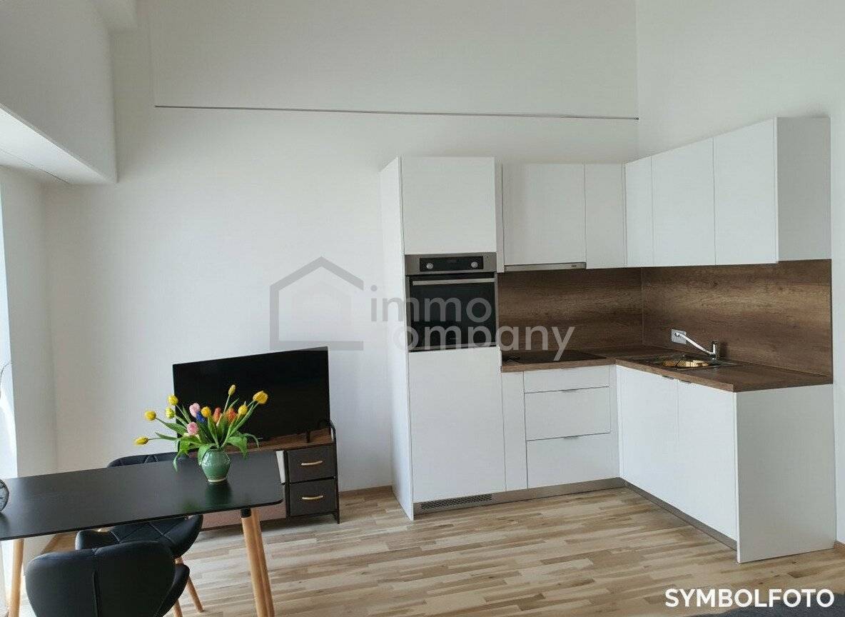 Apartment with loggia and underground garage