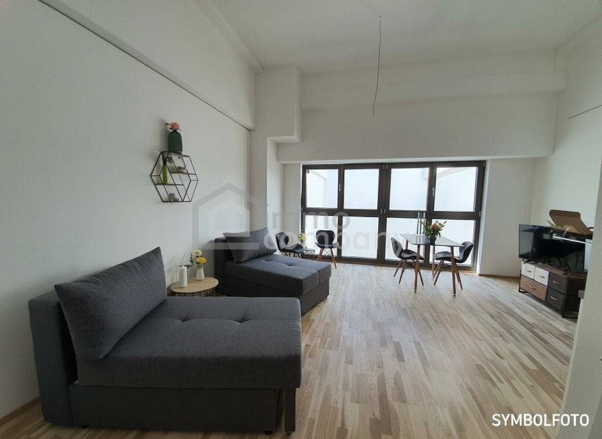 Apartment with loggia and underground garage