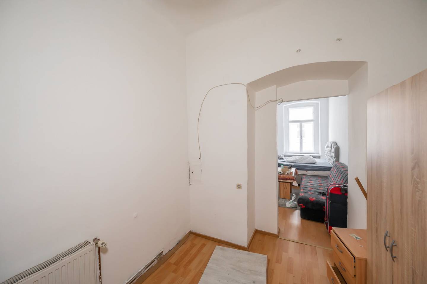 Wohnung Altbau Parterre Potenzial