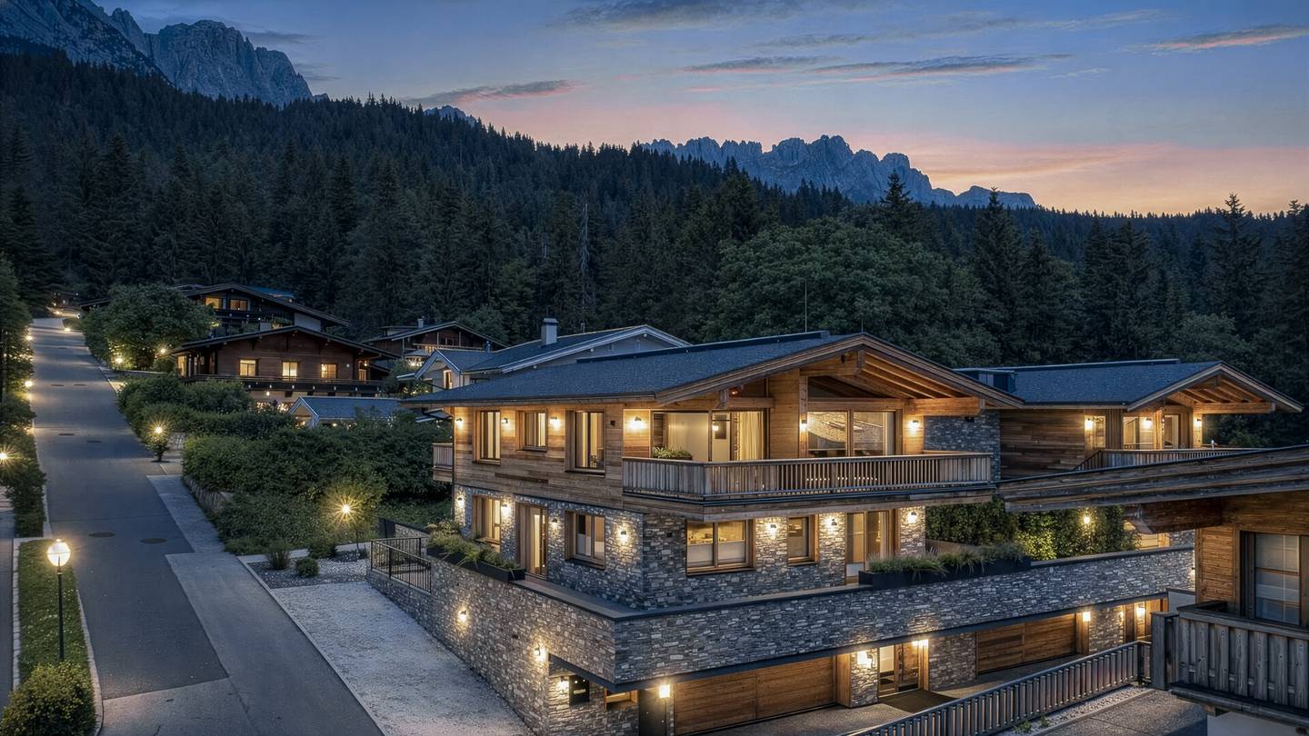 Exclusive New Chalet in Ellmau
