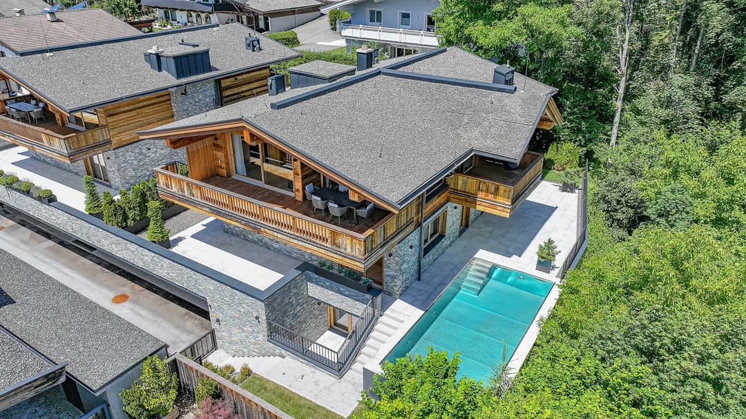 KITZIMMO-Luxus-Neubauvilla mit Pool in Toplage kaufen - Immobilien Ellmau.-3