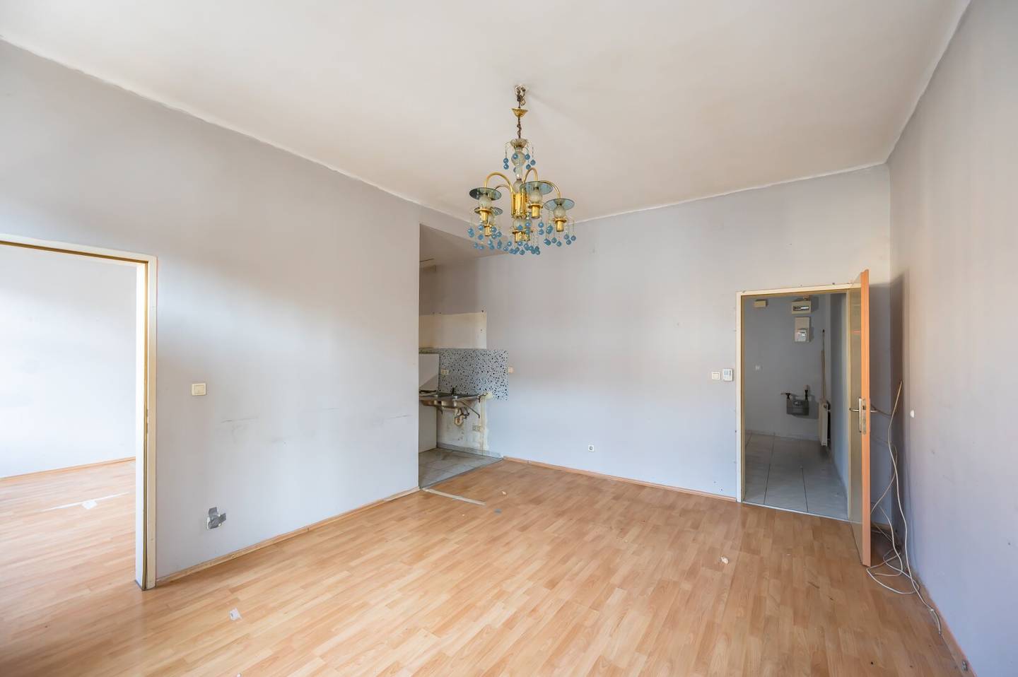 Altbauwohnung mit Gestaltungsspielraum