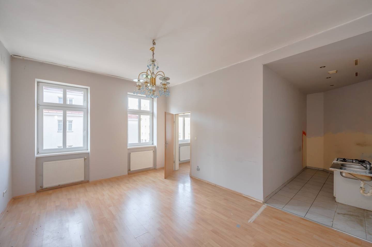 Altbauwohnung mit Gestaltungsspielraum