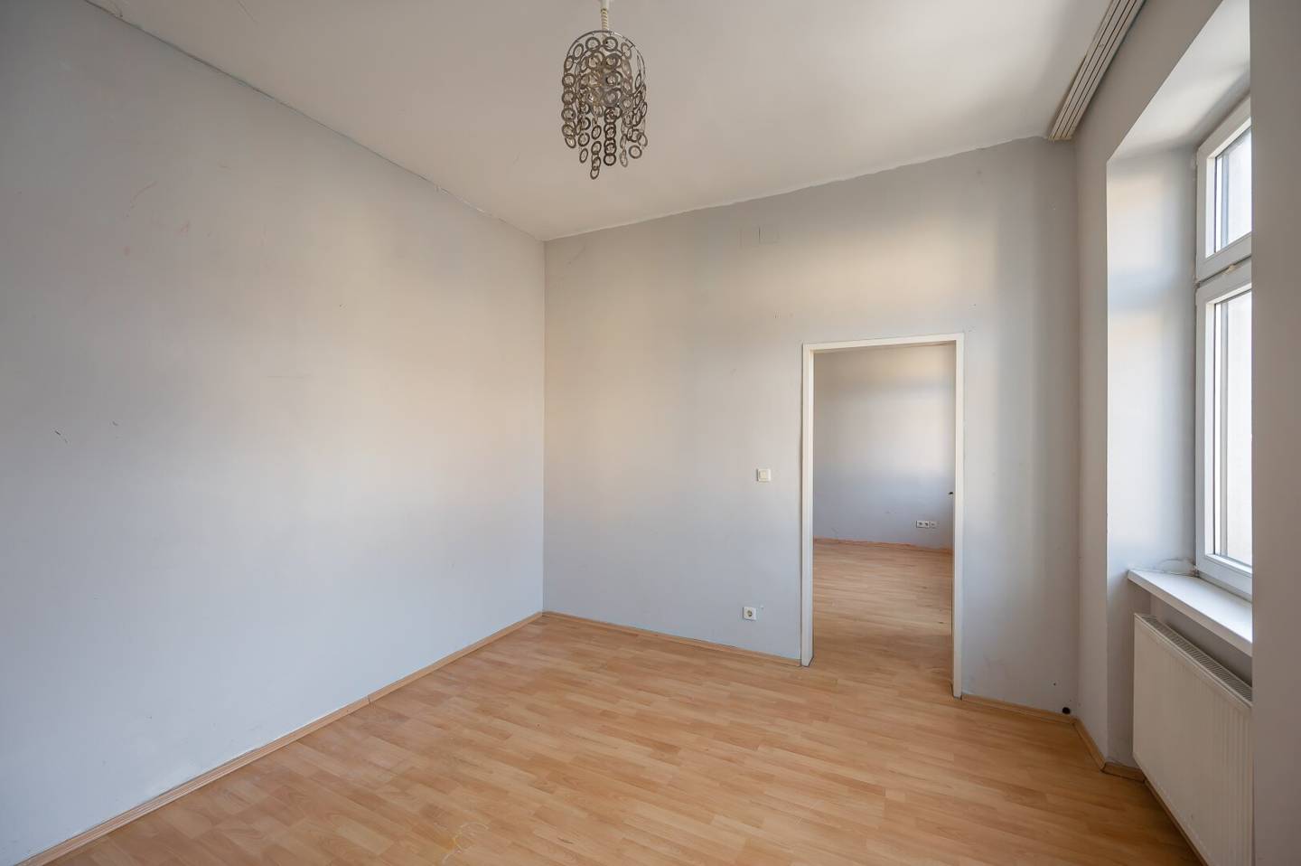 Altbauwohnung mit Gestaltungsspielraum