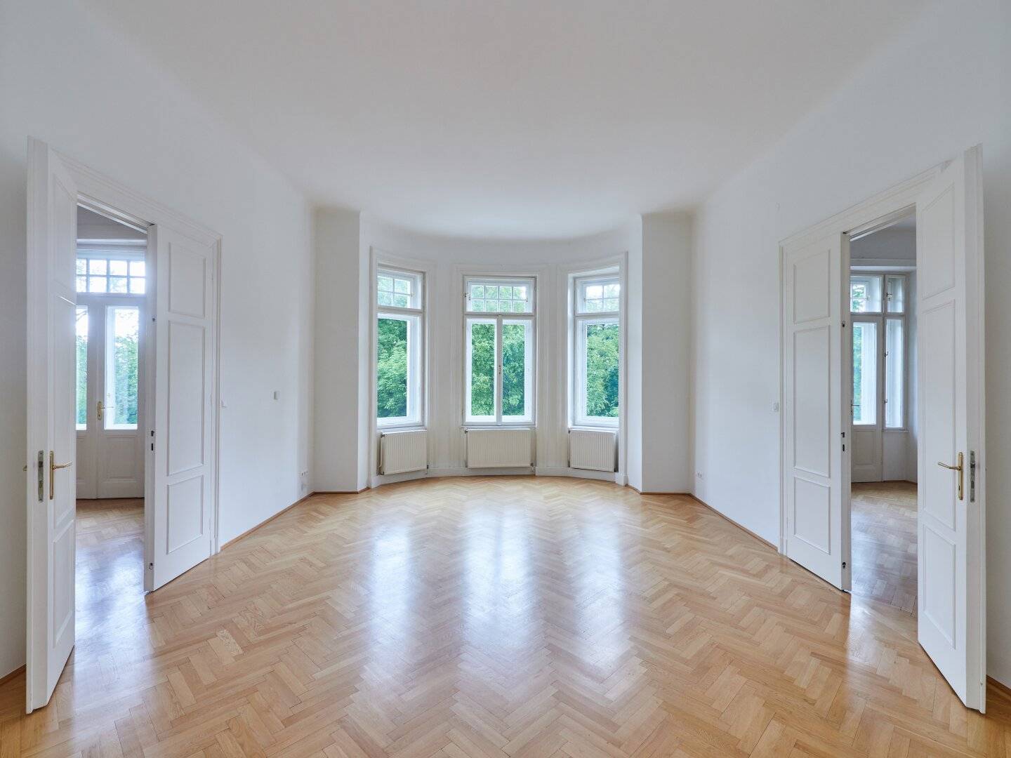 Wohnung Großzügige Räume Blick Belvedere Garten
