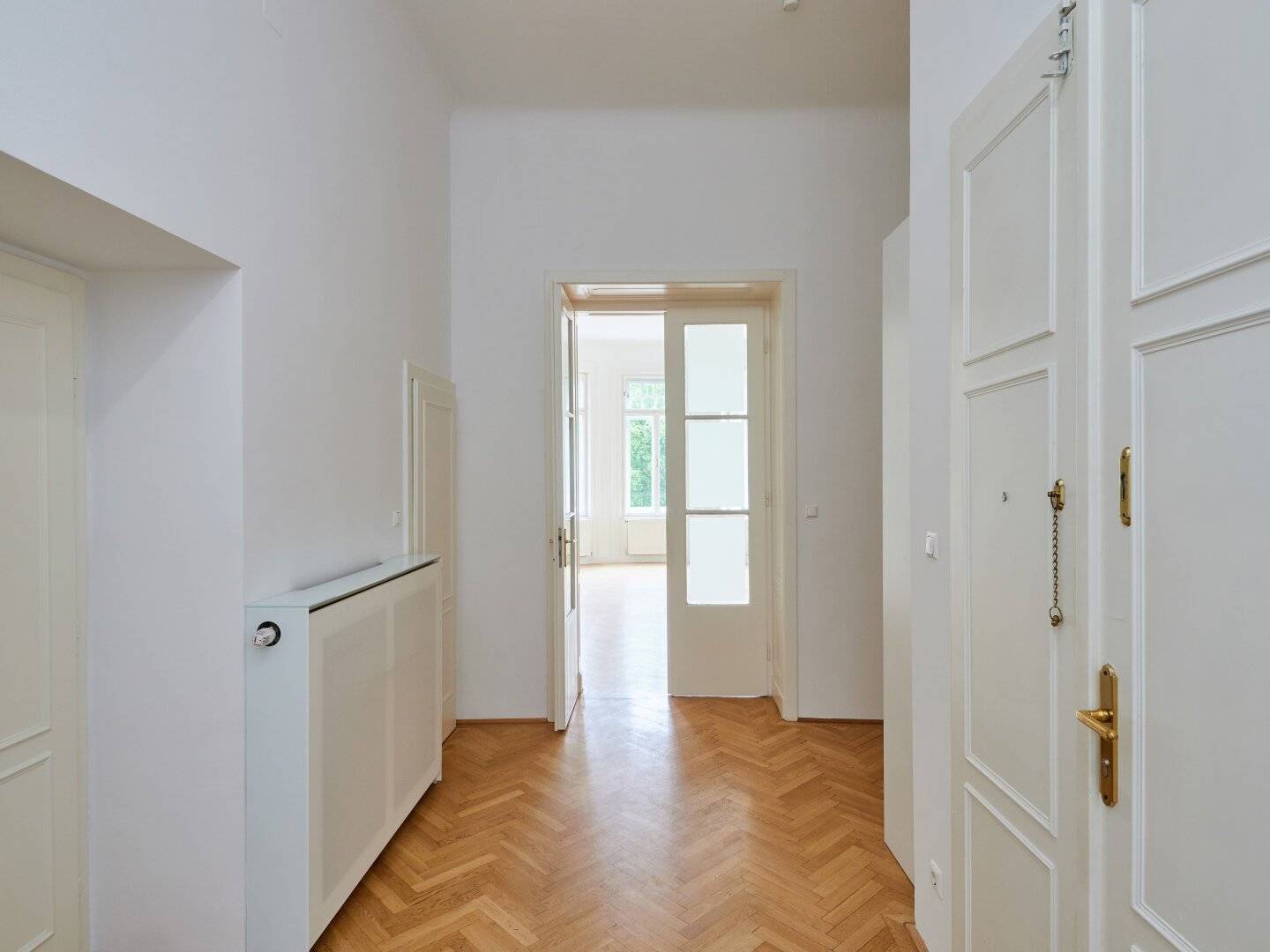 Wohnung Großzügige Räume Blick Belvedere Garten