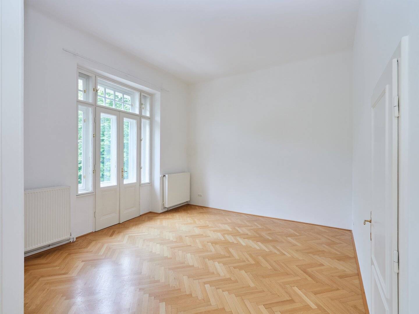 Wohnung Großzügige Räume Blick Belvedere Garten