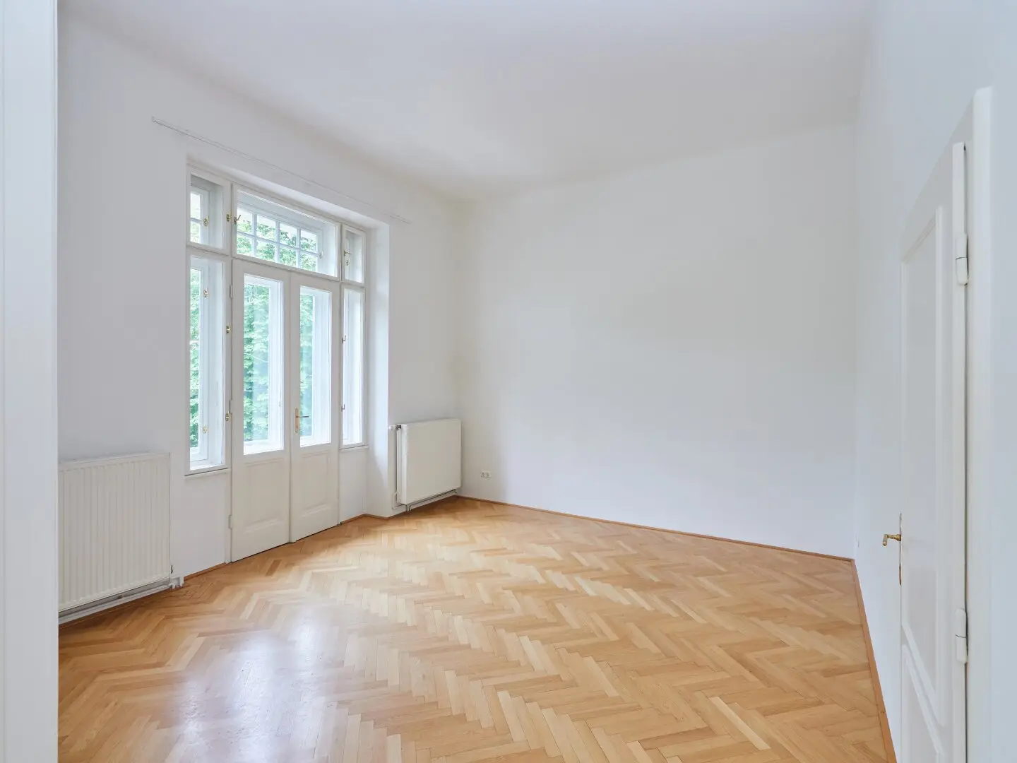 Apartment Belvedere garden view with generous spaces