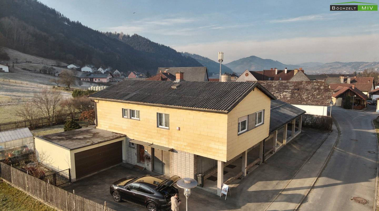 Wohn-Geschäftshaus m. Garten, St. Stefan