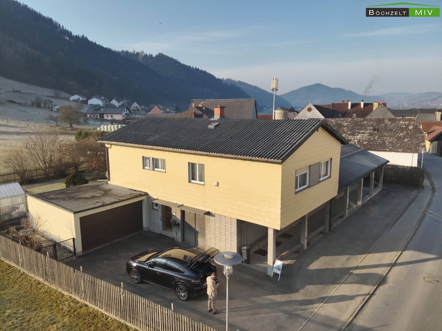 Wohn-Geschäftshaus m. Garten, St. Stefan