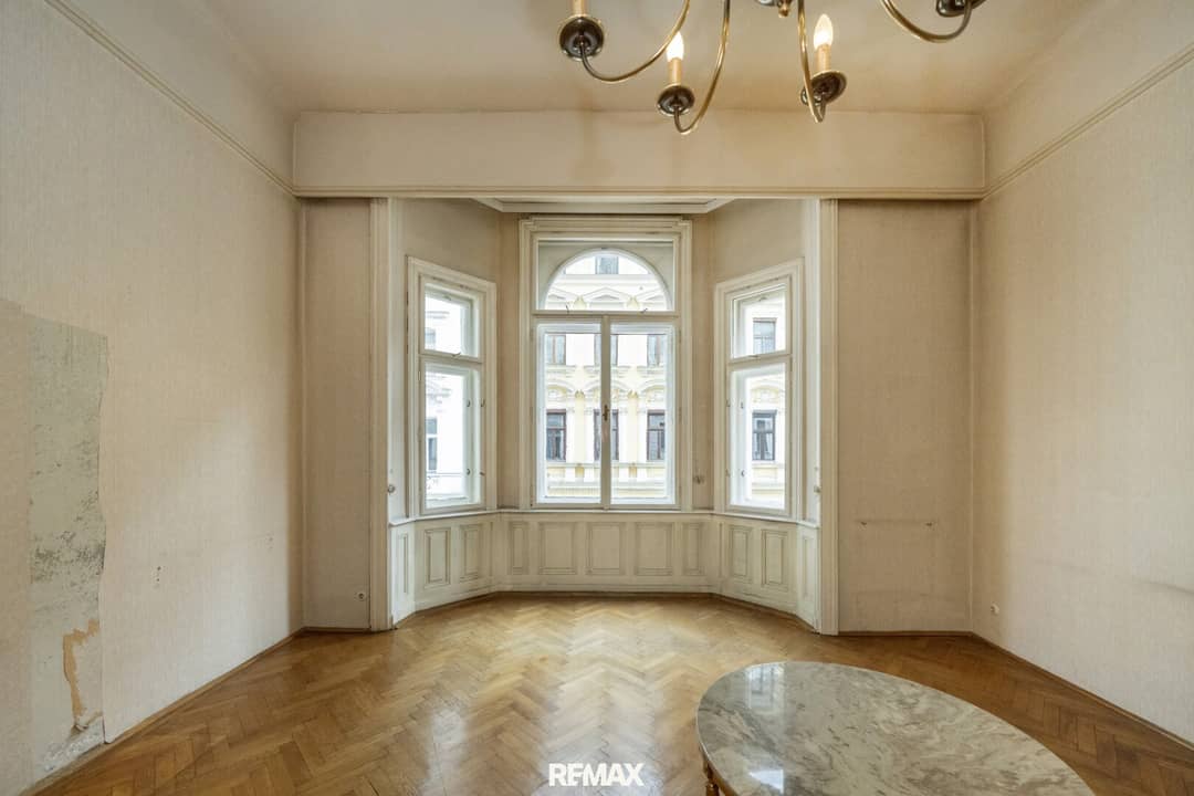 Altbauwohnung Potenzial nahe Spittelberg