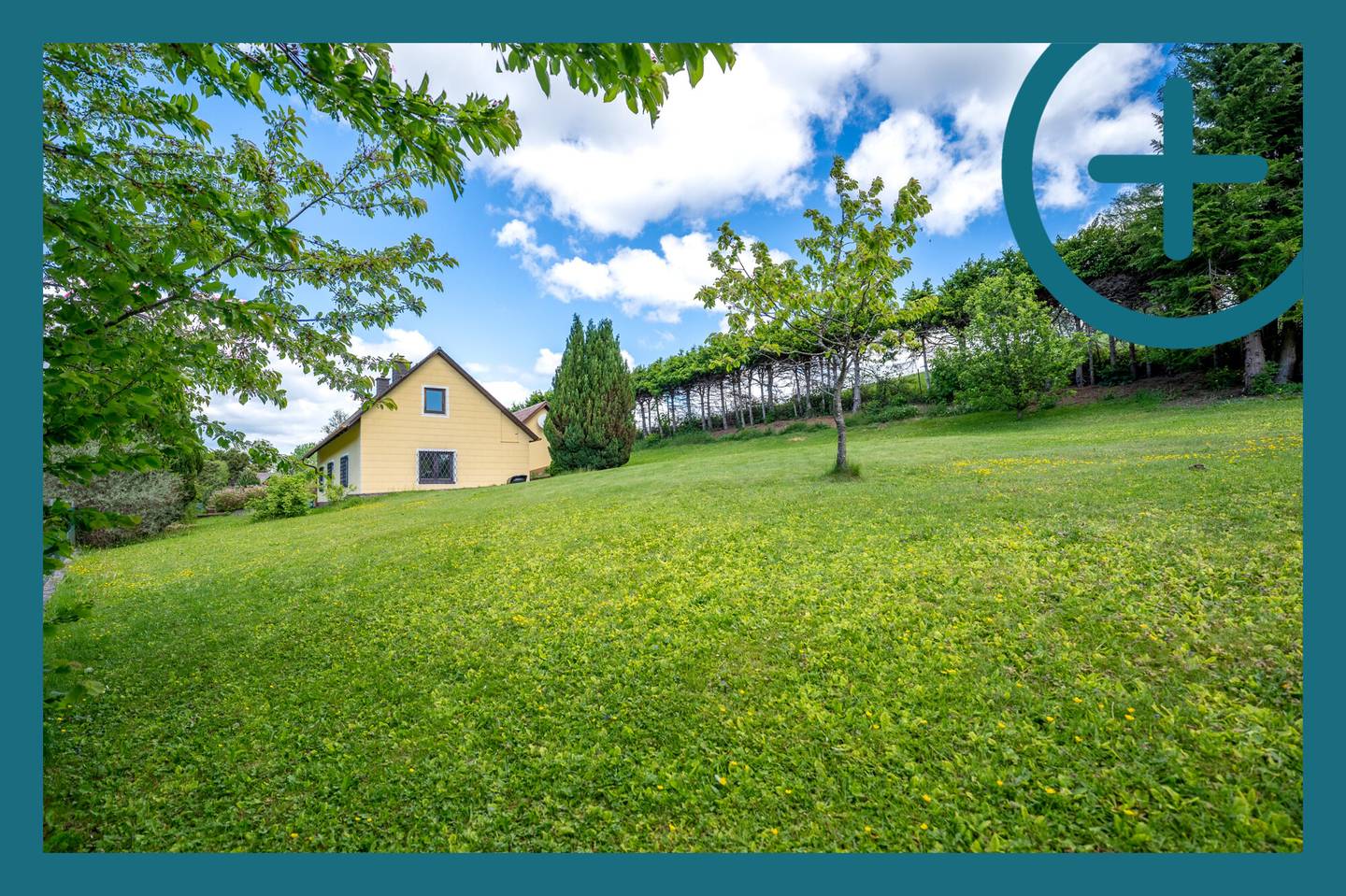 Einfamilienhaus in Zöbern mit Garten