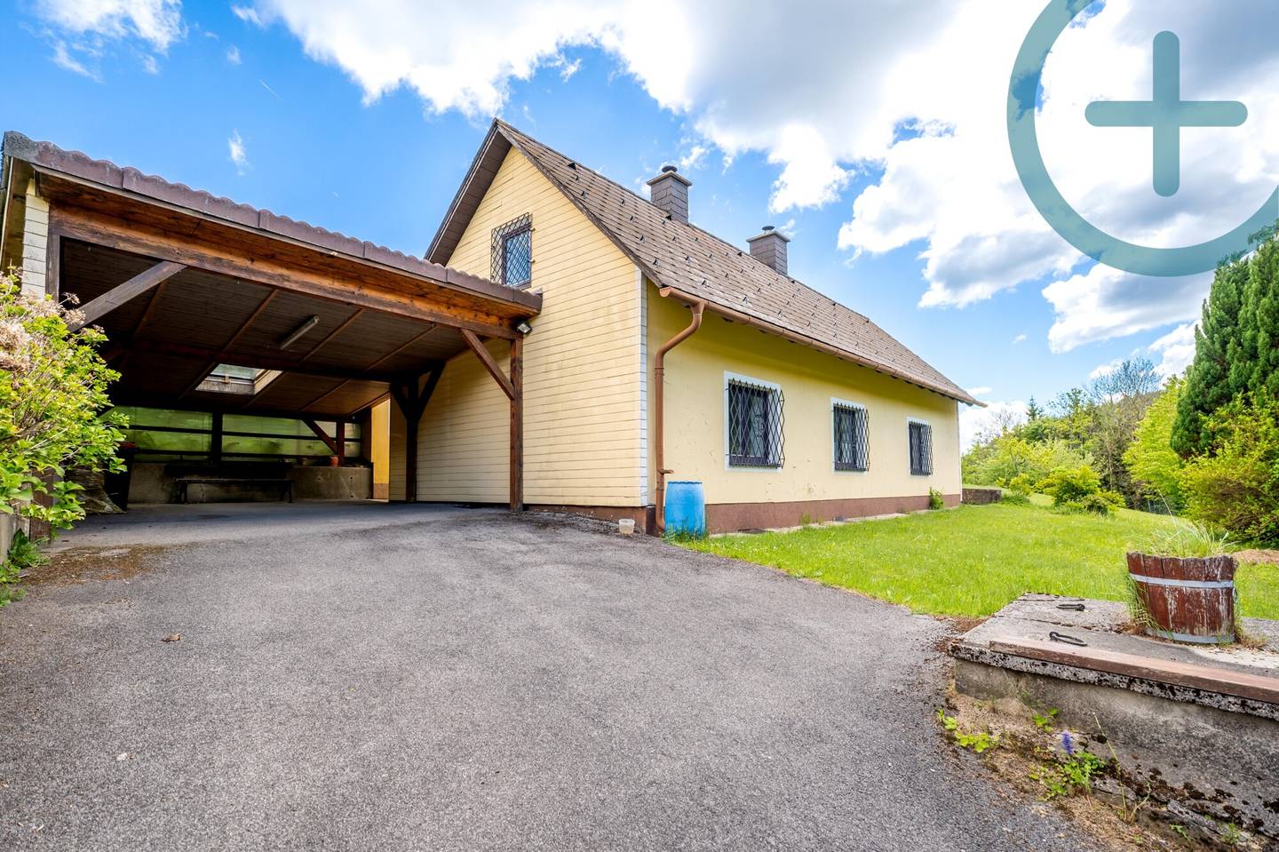 Einfamilienhaus in Zöbern mit Garten