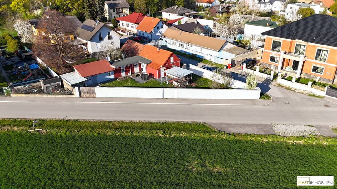 Einfamilienhaus mit Garten in Maria Ellend