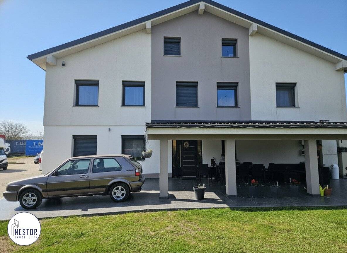 Gewerbeobjekt Harmannsdorf 415m²