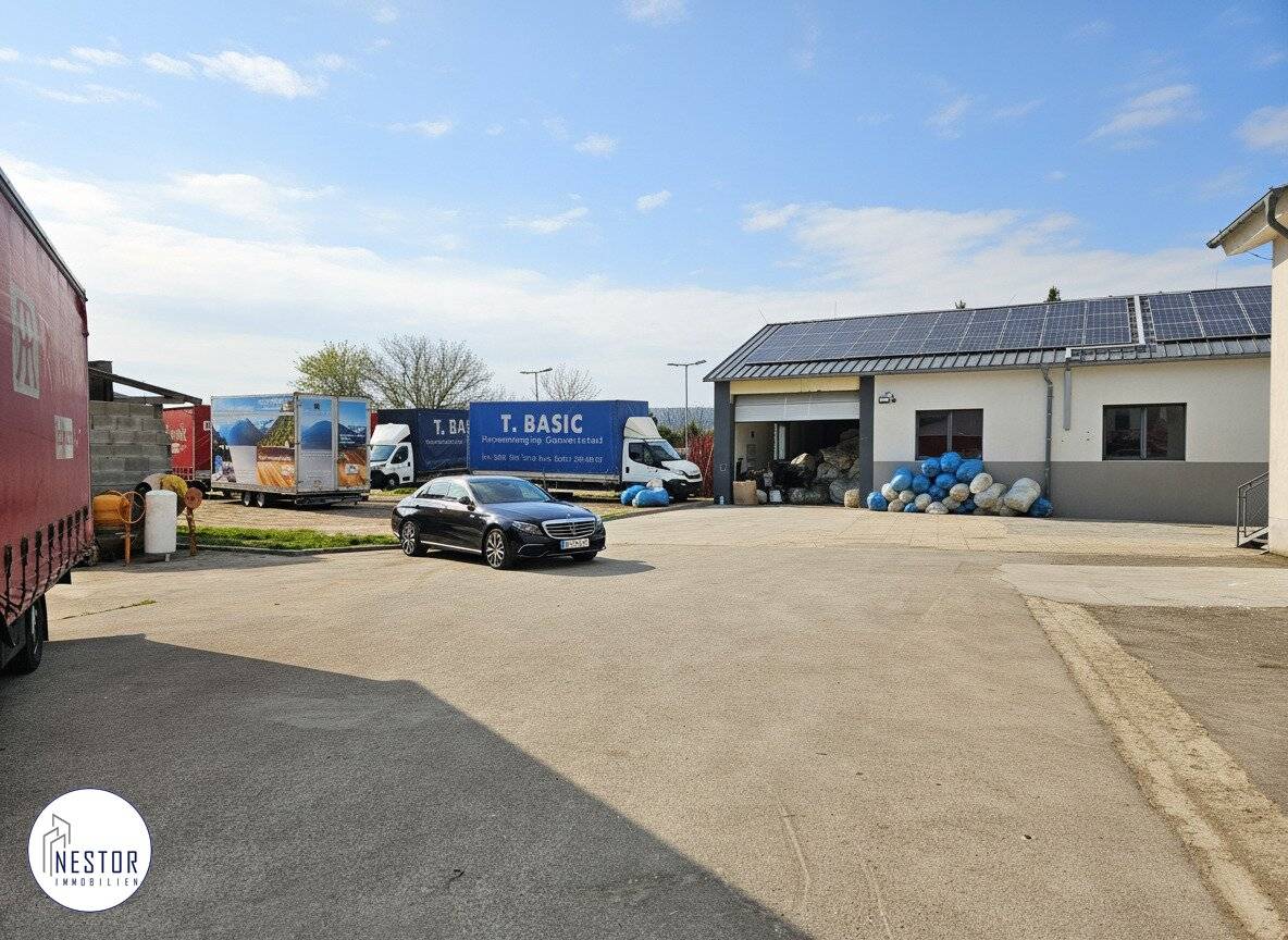 Gewerbeobjekt Harmannsdorf 415m²