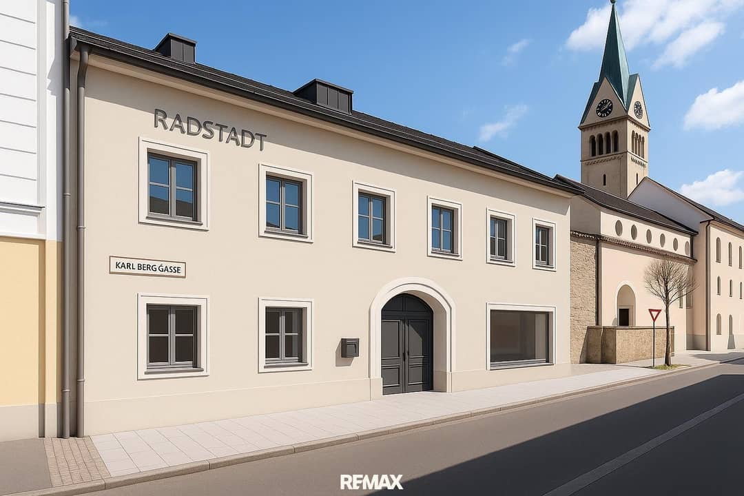 Altehrwürdiges Stadthaus in Radstadt