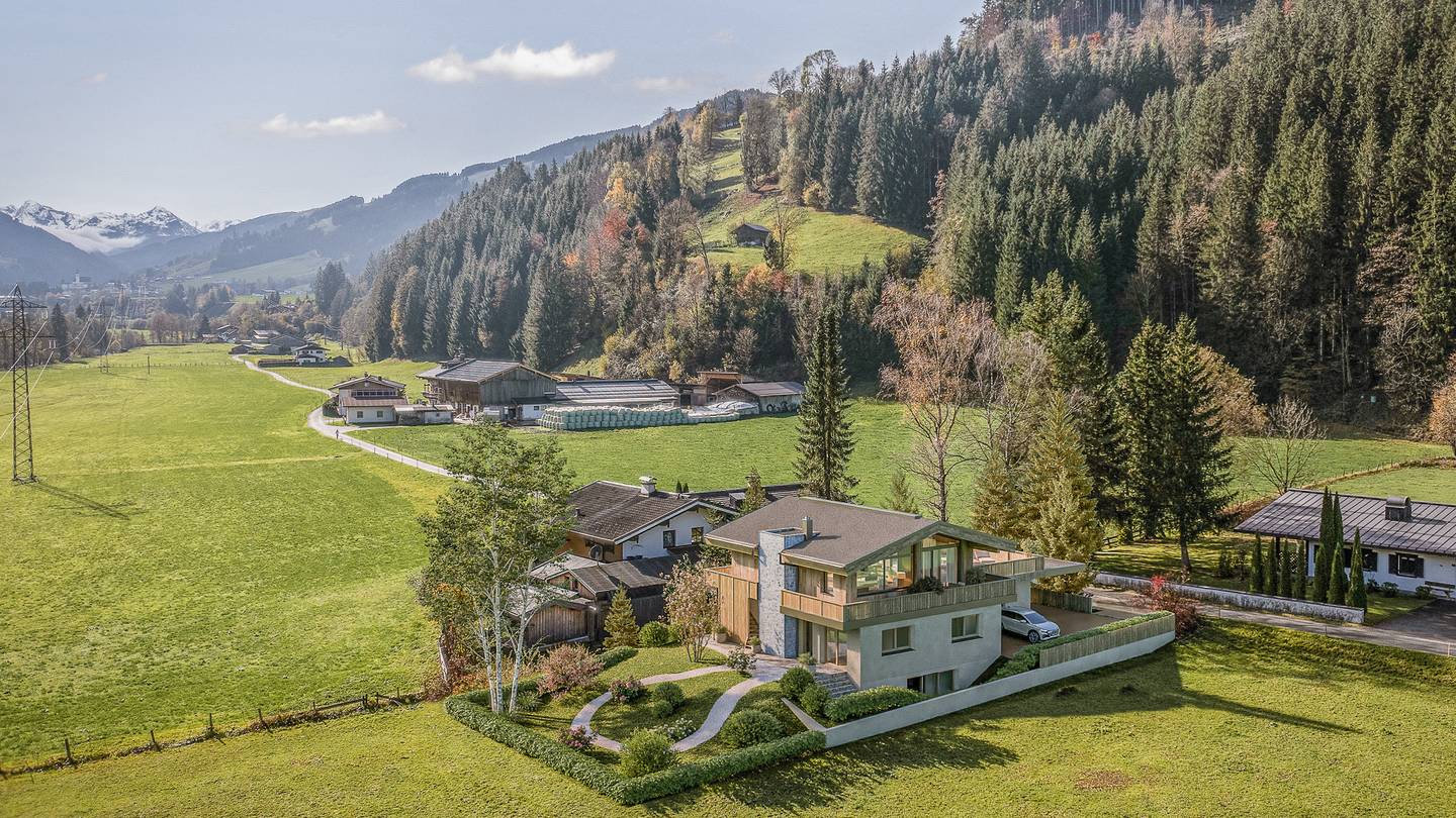 Neubauvilla Aurach bei Kitzbühel