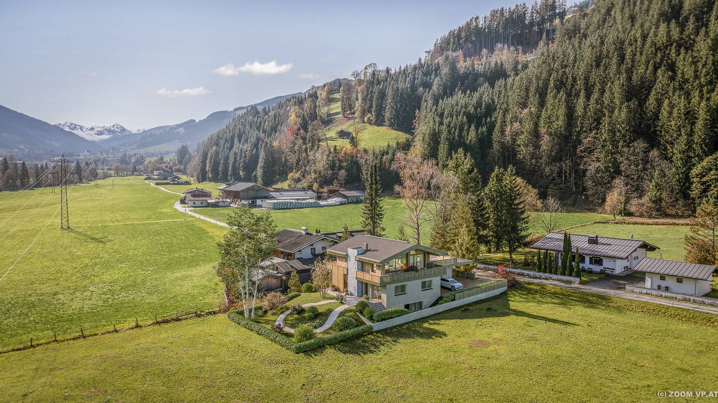 Neubauvilla Aurach bei Kitzbühel