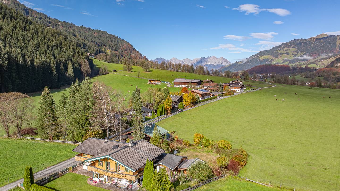 Neubauvilla Aurach bei Kitzbühel