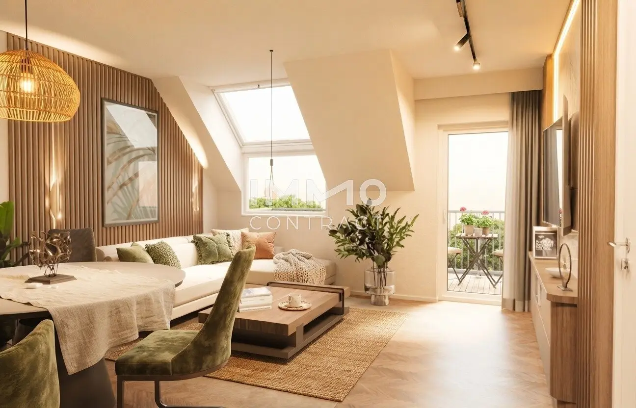 Provisionsfrei Wohnung Neubau Balkon