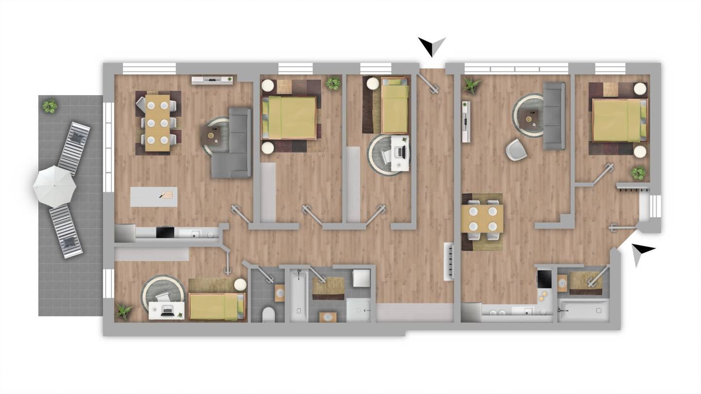 Floor plan 1
