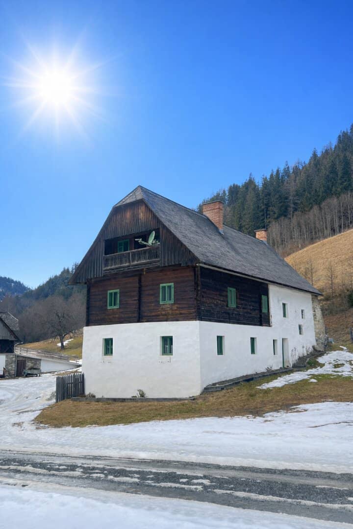 Renovated Country House in Sankt Margarethen