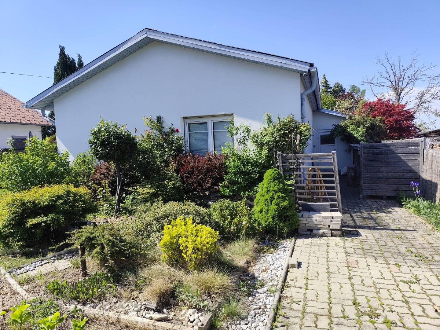 Family Home in Oberwart, Garden