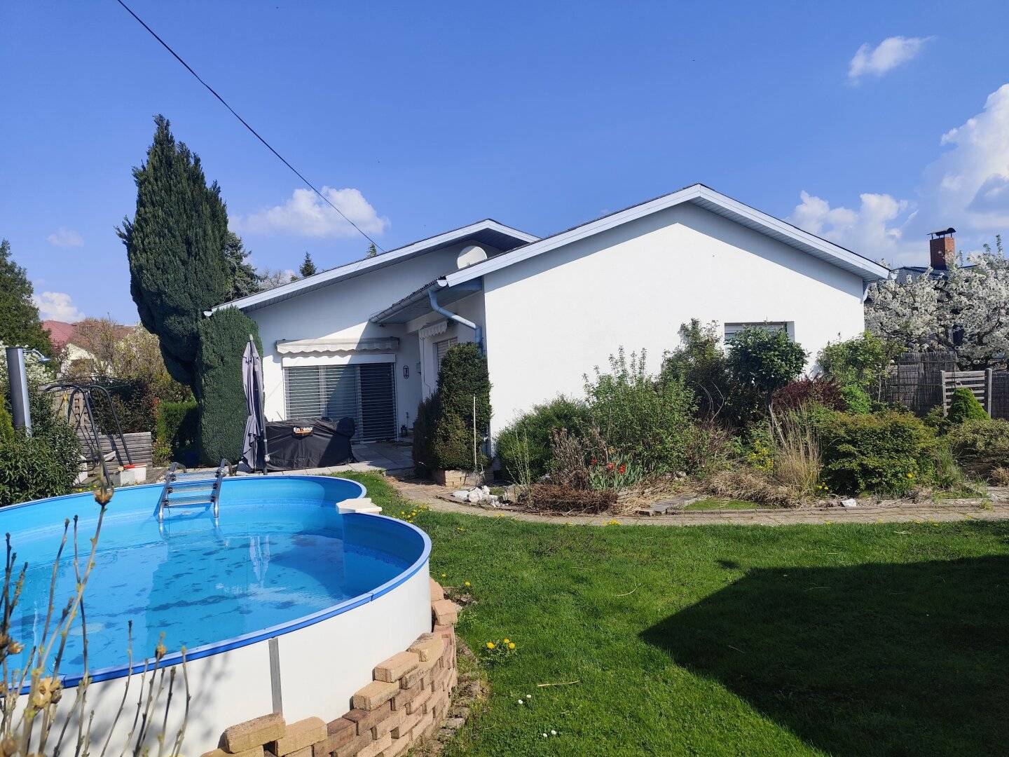 Family Home in Oberwart, Garden