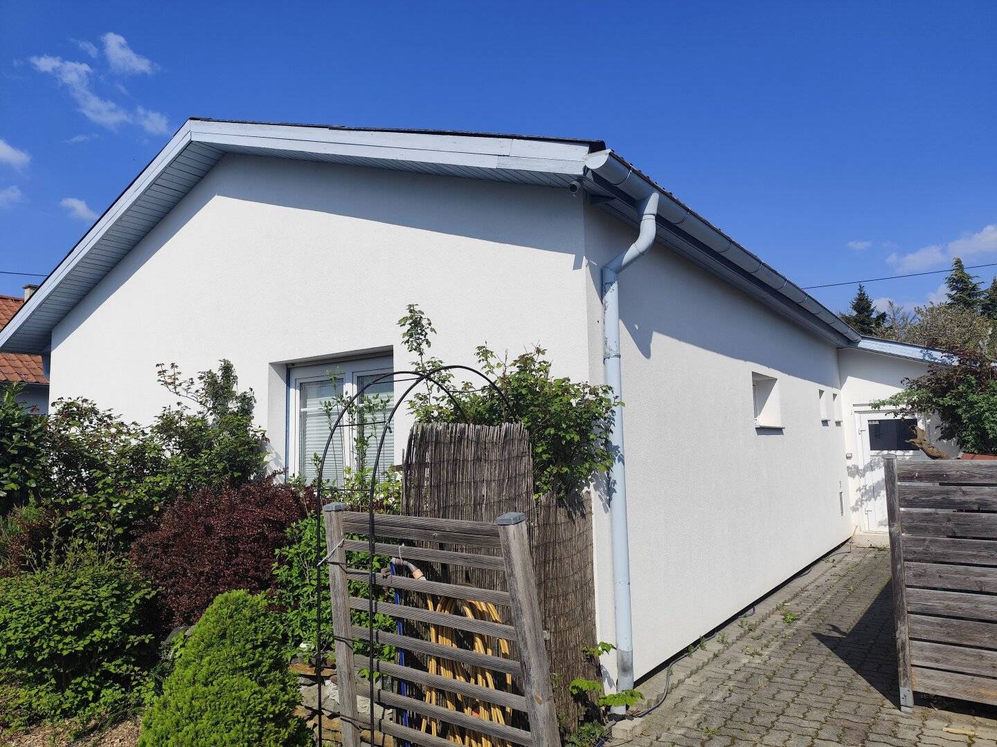 Family Home in Oberwart, Garden