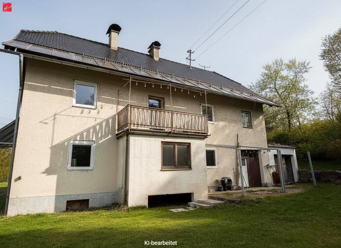 Großes Haus mit Garten in Feistritz