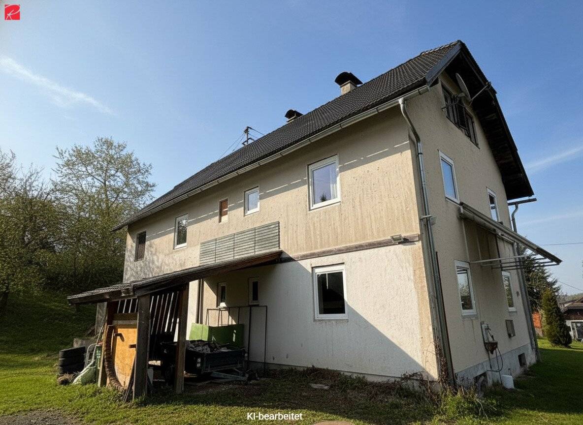 Großes Haus mit Garten in Feistritz