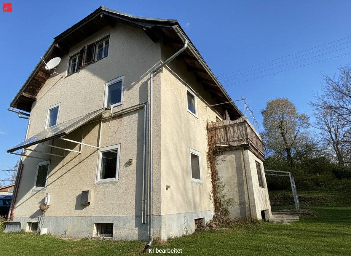 Großes Haus mit Garten in Feistritz