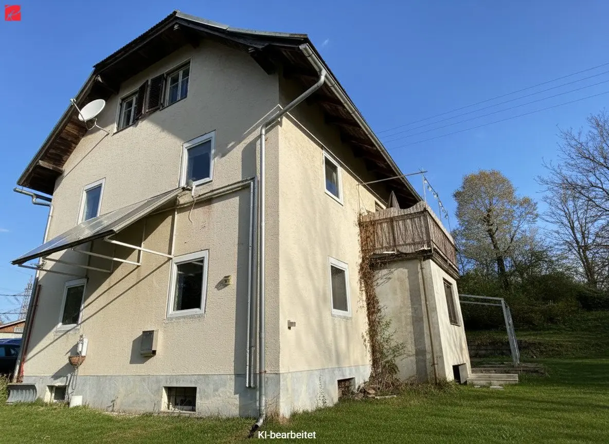 Large House with Garden in Feistritz