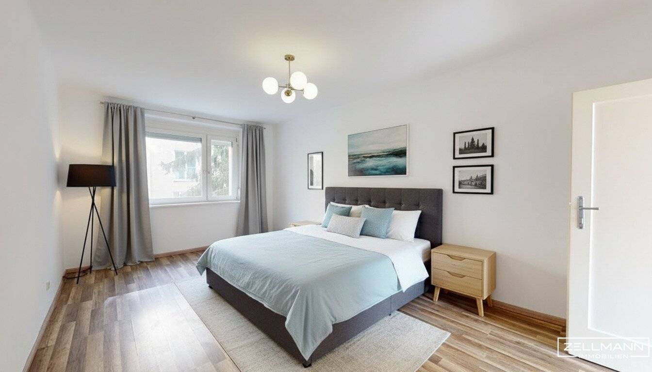 OBER ST. VEIT | 2 rooms | great starter apartment | ideal for singles and couples I ZELLMANN IMMOBILIEN