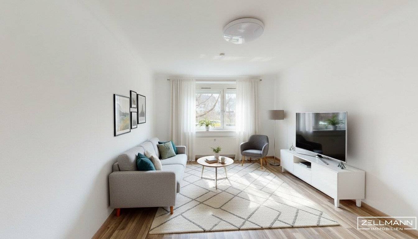 OBER ST. VEIT | 2 rooms | great starter apartment | ideal for singles and couples I ZELLMANN IMMOBILIEN
