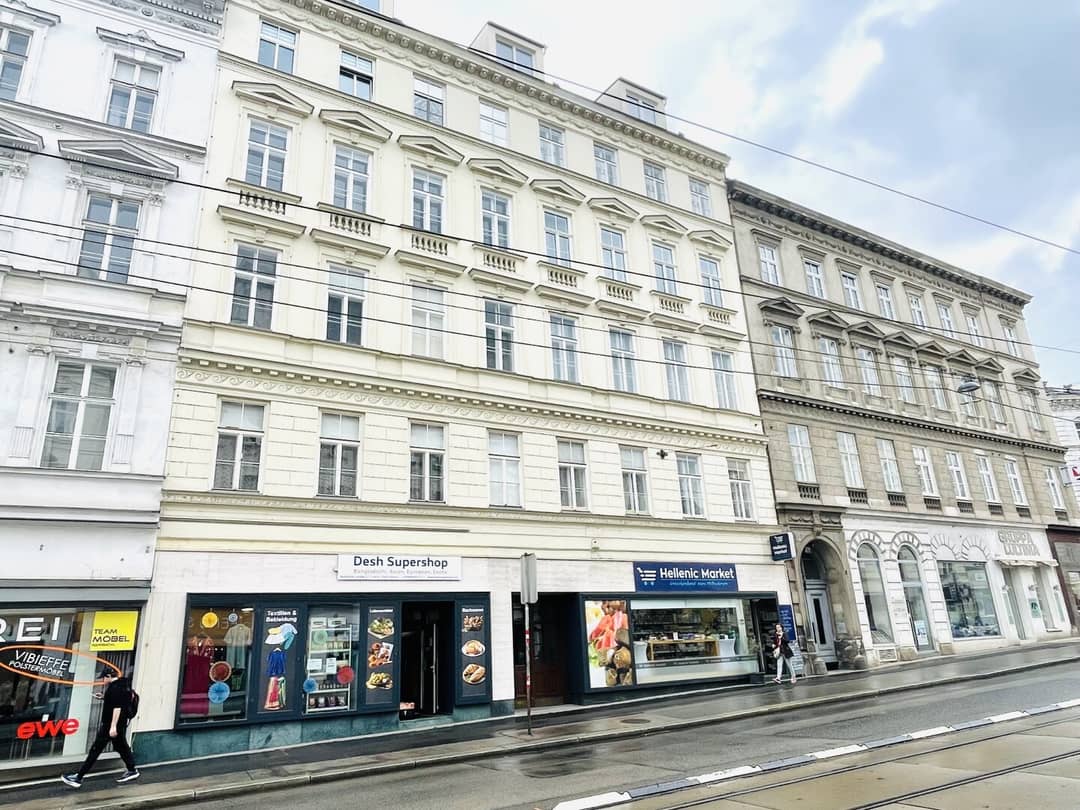 Shop Unit Nußdorferstraße 101m²