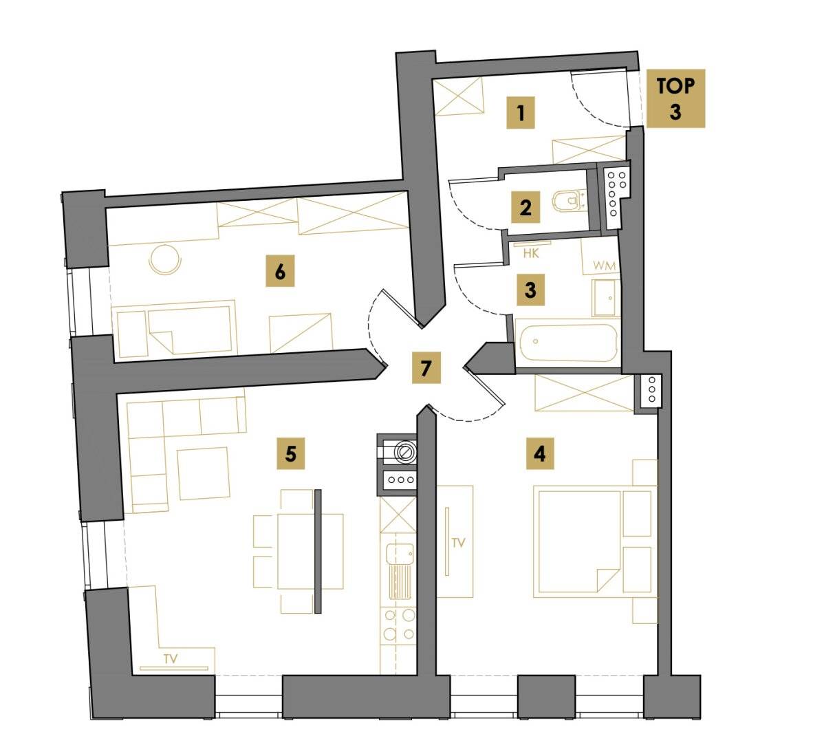 Grundriss 1