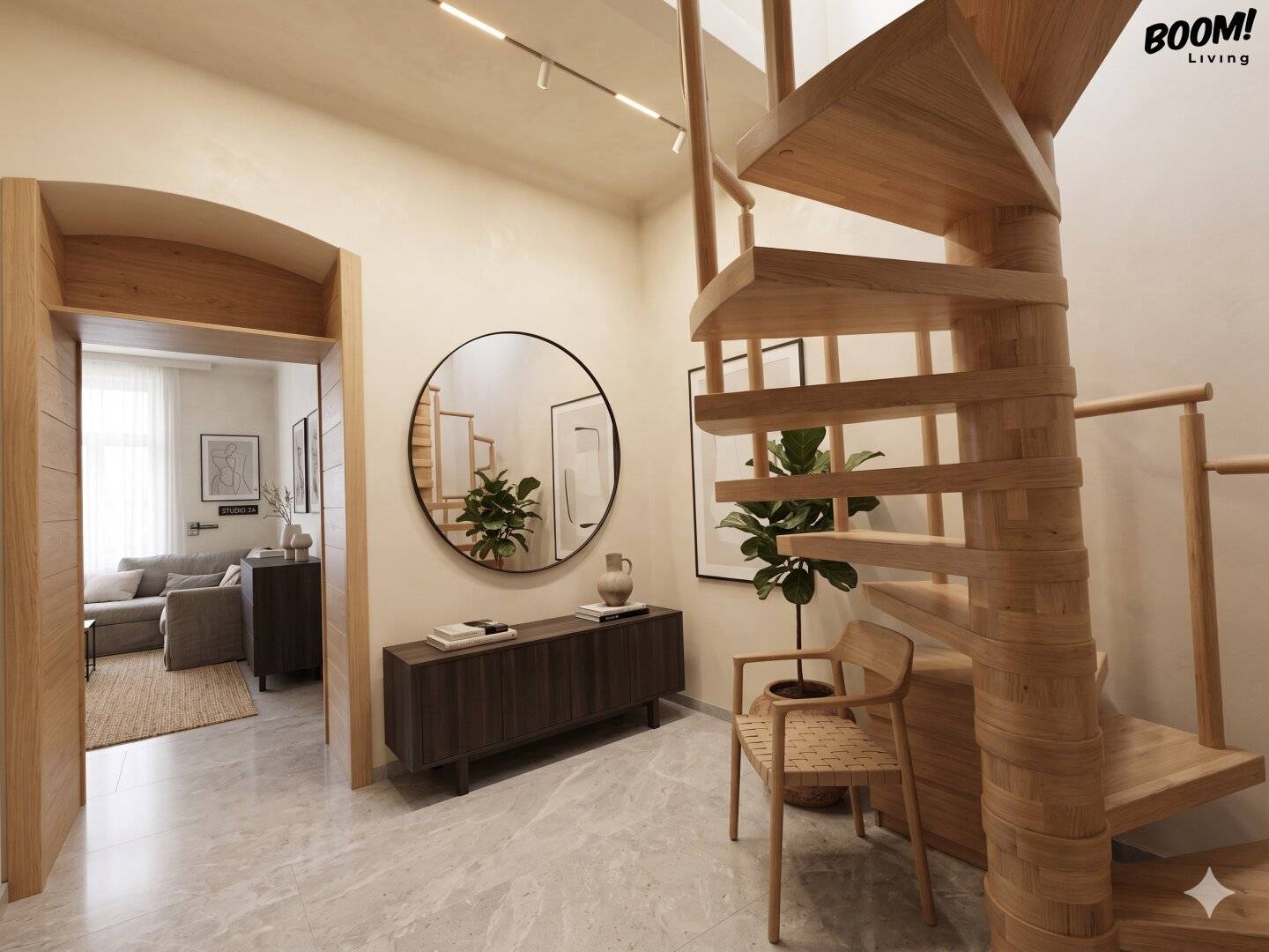 Investment property with occupancy right