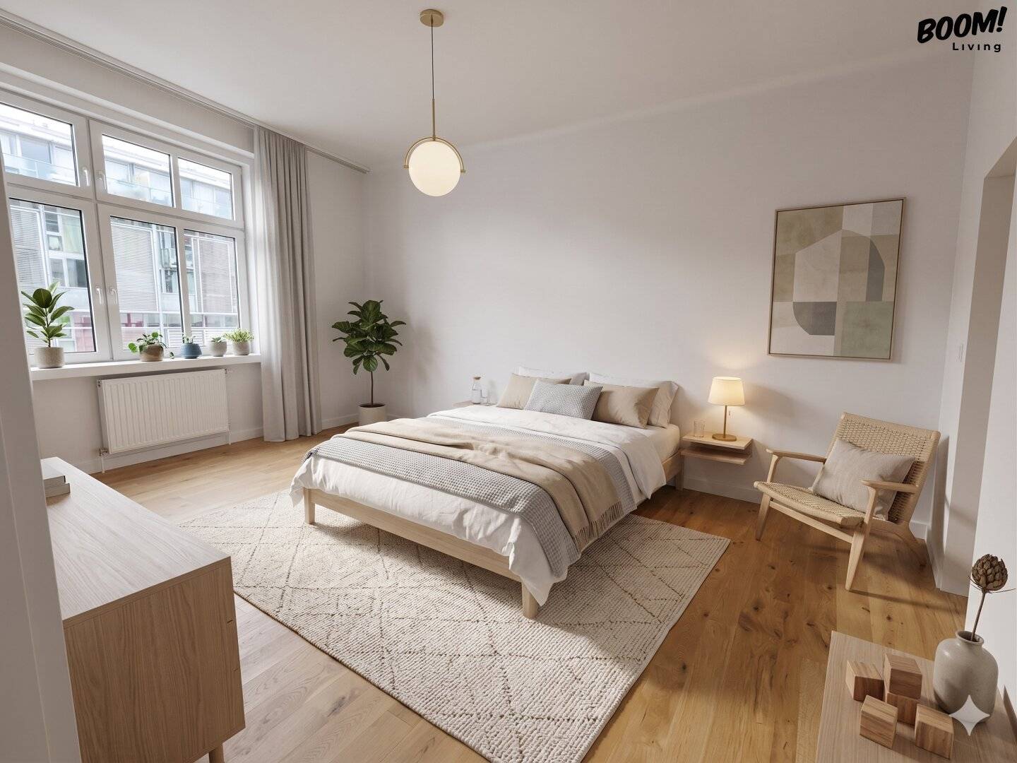 Anlegerwohnung unbefristet vermietet