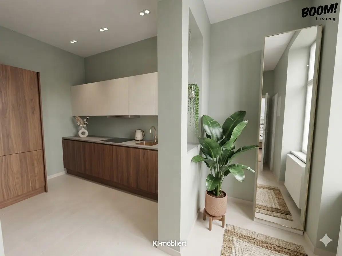 Investor apartment with long term tenancy