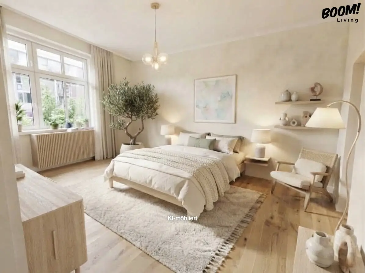 Investor apartment with long term tenancy