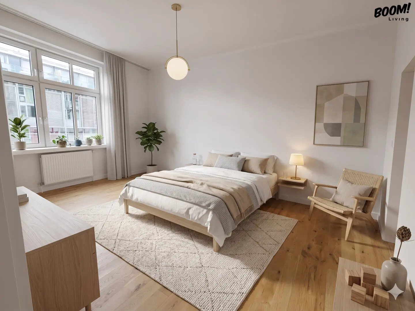 Investment apartment Hernals with indefinite lease